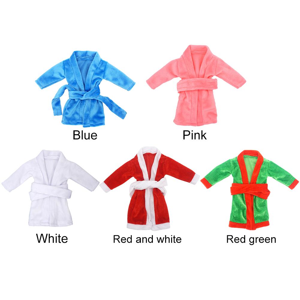 Mini Baby Doll Bademantel Polyester Puppe Nachthemd Requisiten Zum Umziehen Spie