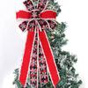 Christmas Tree Bow Home Decoration Bow