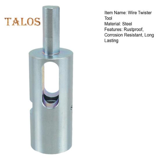 Инструмент для скручивания проволоки, скручиватель гаек для проволоки, высокопрочный, устойчивый к коррозии, скручиватель для проволоки, аксессуары для соединителей проводов