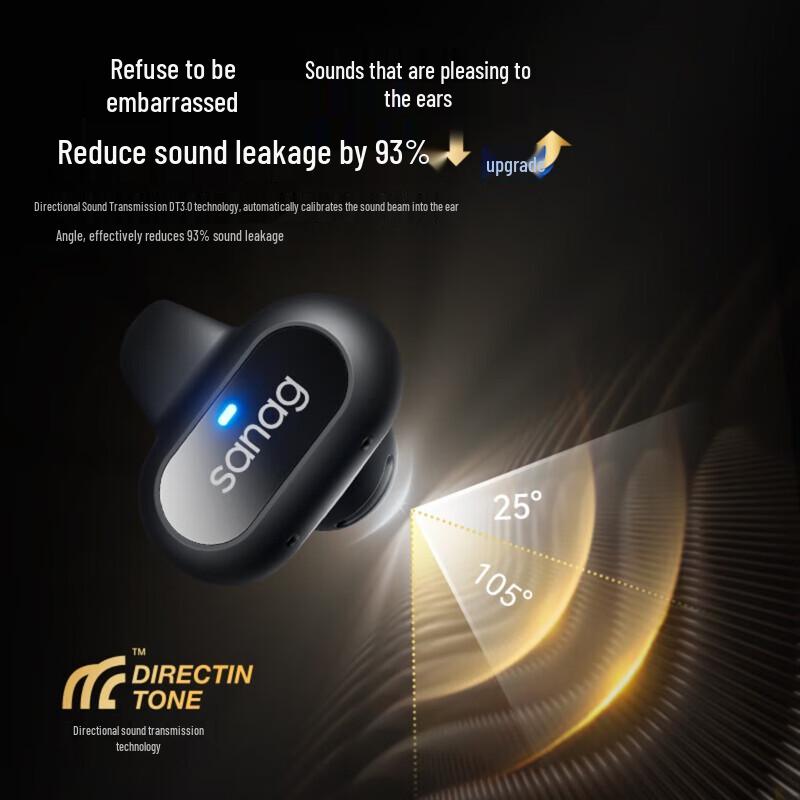 Saina Z51SPro Wireless Clip-on Earbuds