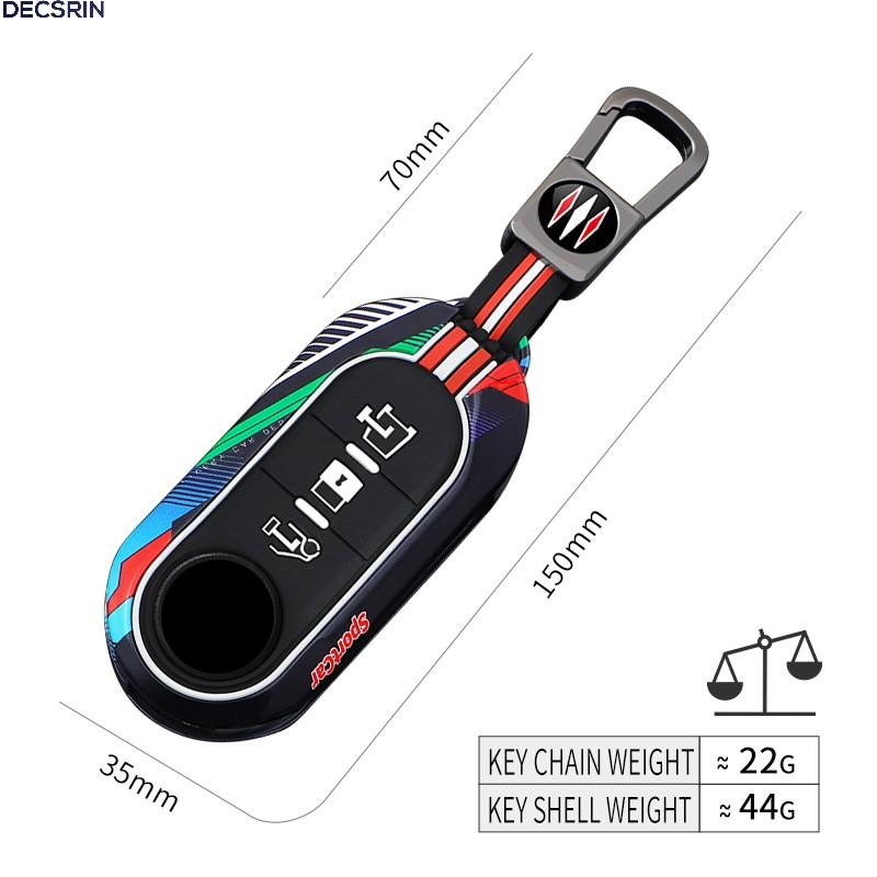 Чехол-раскладушка для автомобильного пульта из цинкового сплава для Fiat Ducato 500 500L Panda Grande Punto Lancia Musa Автоаксессуары