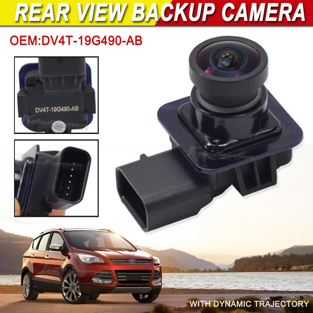 DV4T-19G490-AB DV4T19G490AB Black New Rear View Backup Parking Vehicle HD Camera For Ford Kuga Escape 2013 2014 2015 2016 2017