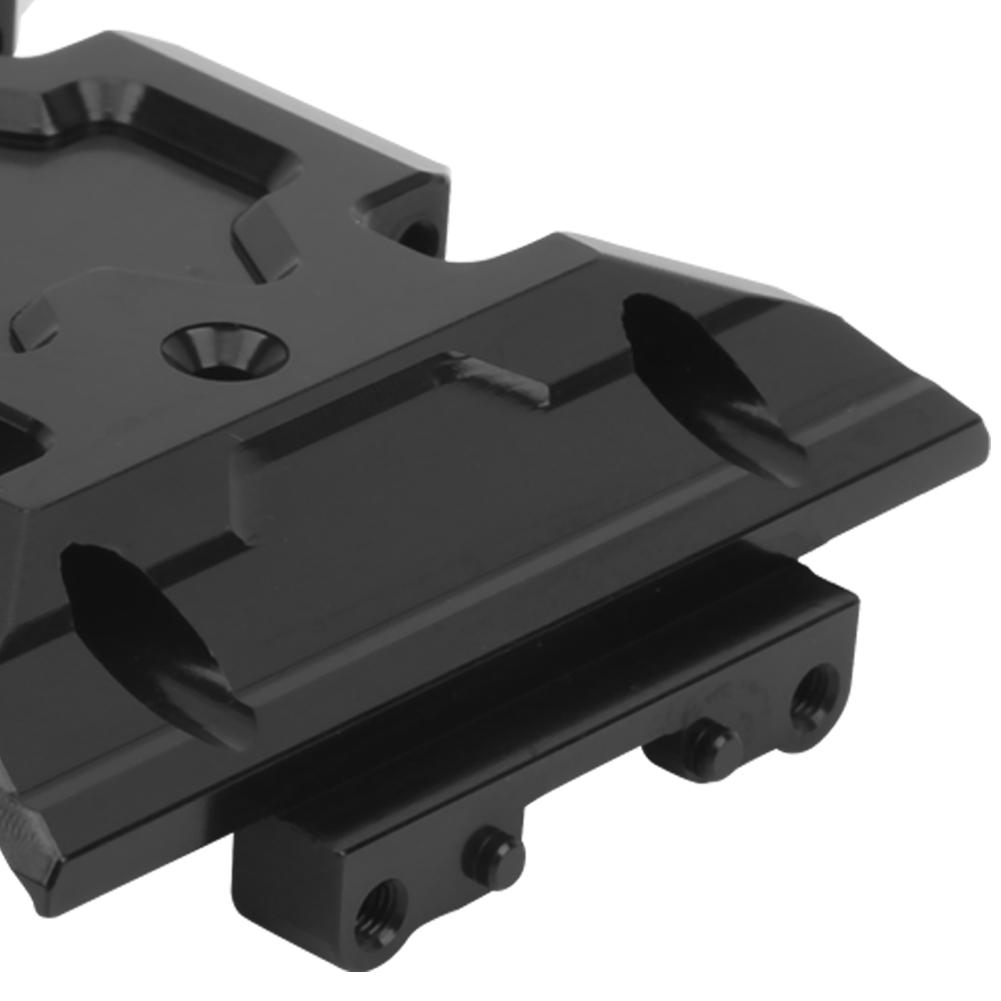 Aluminum Alloy Skid Plate Upgrades Parts Fit for al SCX10 III 03007