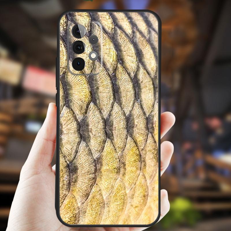 Carp Fishing Fish Case For Samsung Galaxy A34 A06 A05 A32 A16 A55 A36 A26 A54 A14 A22 A52 A35 A15 A53 A13 A56