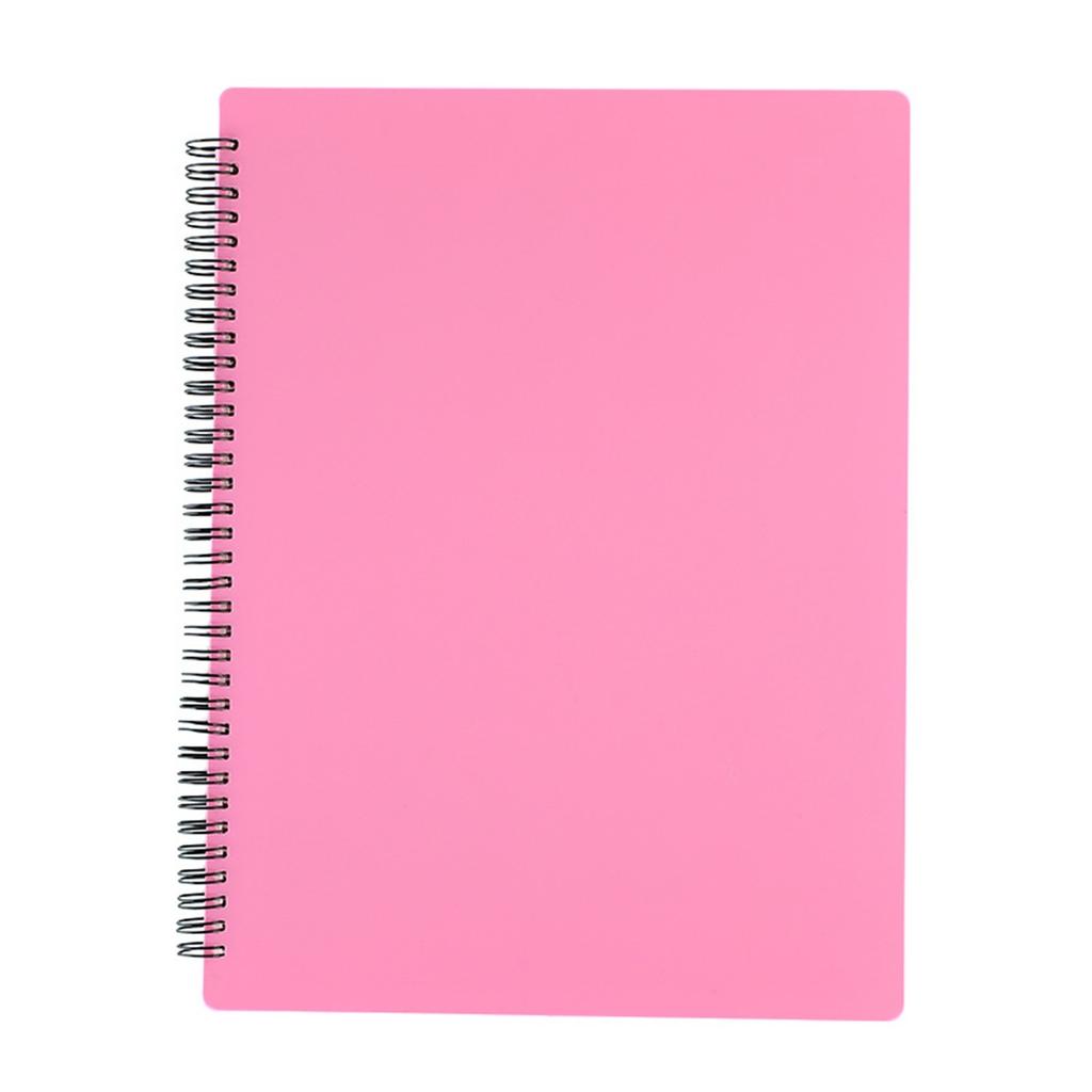 A4 Sheet Music Organizer, Spiral Folder 10 Pockets For Sheet Music, Drawings And Documents, Easy Editing