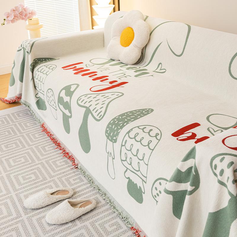 Чехол для дивана, нескользящий, утолщенный, все включено, полотенце для дивана, универсальный чехол для сиденья, коврик, пылезащитное одеяло