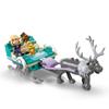 LEGO Disney Princess Anna and the Sleigh Adventure Toy Birthday Gift Block Educational Boys Girls Kids 4 Years Old 5 Years Old 6 Years Old