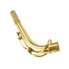 Alto Saxophone Bend Neck,Brass,Musical Instruments,Instrument Part,Sax Neck
