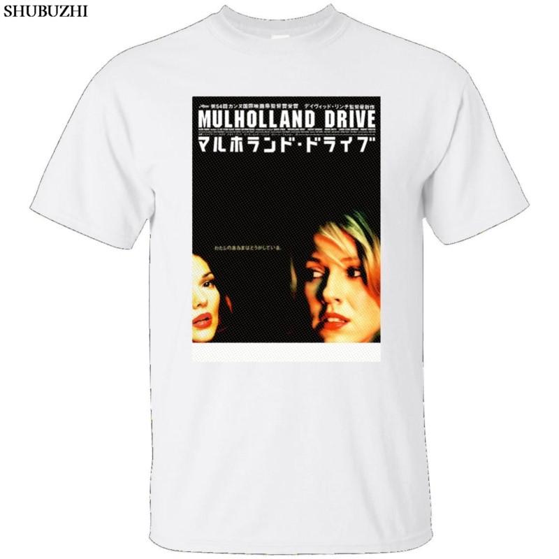 Mulholland Drive David Lynch Japanese Thriller Movie Blue Velvet Tshirt Cool Casual Pride T Shirt Unisex Unisex New