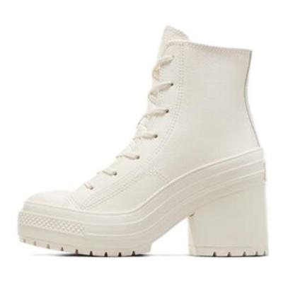Chuck 70 AT-CX Кожа Удобные Повседневные Высокие Кеды Лайфстайл Женские Белые