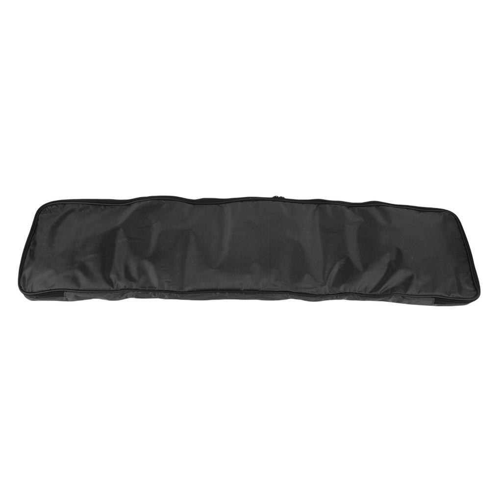 Kayak Paddle Bag Thickened Oxford Cloth Splash Proof Portable Kayak Oar Bag for Outdoor Activities Black