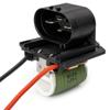 Upgraded 13427160 Radiator Heater Fan  Resistor Connector Plug- Auto Accessories Plastic & Metal Made-