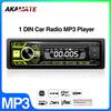 1Din MP3-плеер Автомобильный Радиоприемник FM-радио Тюнер Поддержка Bluetooth AUX USB TF Карта Мультимедиа Плеер Универсальный