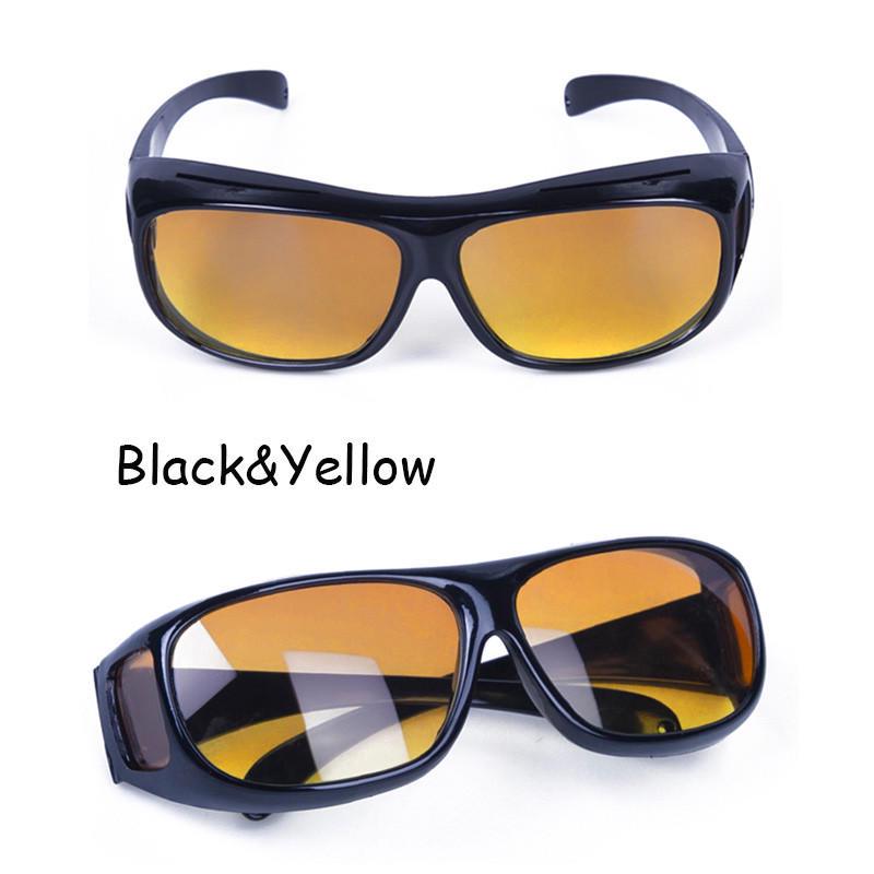 Антибликовые высококачественные мужские и женские поляризованные очки UV400, защитные линзы ночного видения, очки для вождения автомобиля, аксессуары