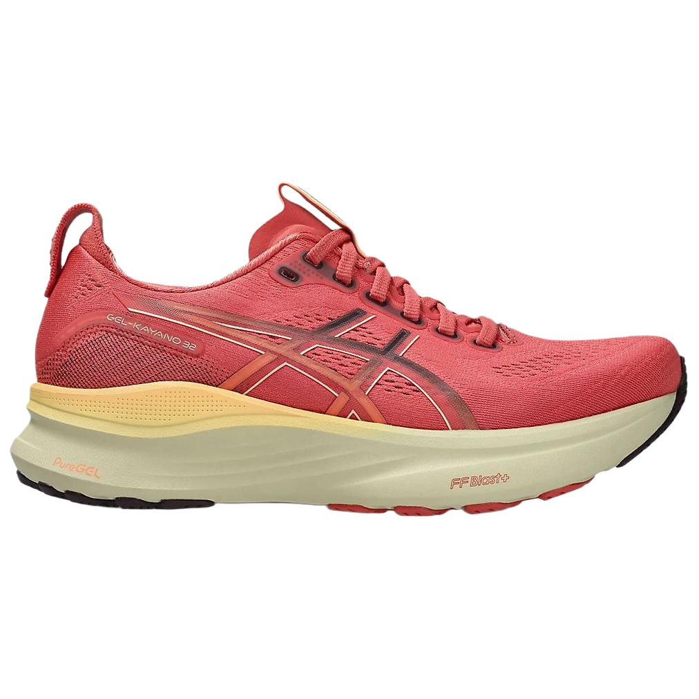 Asics Женские кроссовки Gel Kayano 32 Темно-розовая глина Темно-смородиновый 1012B838-700