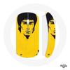Wireless Mouse - MANIACASE - Bruce Lee Art - Yellow - USB Wi-Fi - Compatible Mac and PC