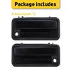 Комплект дверных ручек для 88-98 Chevy C1500 1988-99 K1500 99-2000 Escalade передний наружный