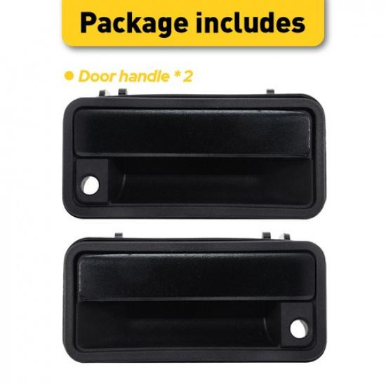 Комплект дверных ручек для 88-98 Chevy C1500 1988-99 K1500 99-2000 Escalade передний наружный