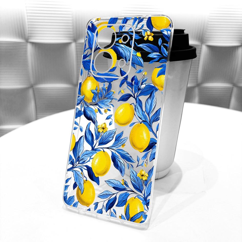 For Cover Xiaomi Redmi 15C 5G Global Phone Case Fashion Dragon Butterfly Soft Clear Cover For Redmi15C Poco C85 5G Europe Bumper