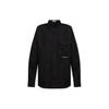 Logo Button Down Collar Long Sleeve Shirt Men Shirts 801511705-V0029