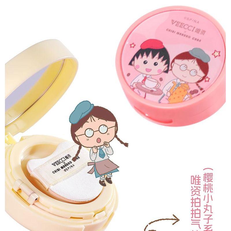 VEECCI - Румяна-кушон Touch Edition Chibi Maruko Chan - 6 оттенков