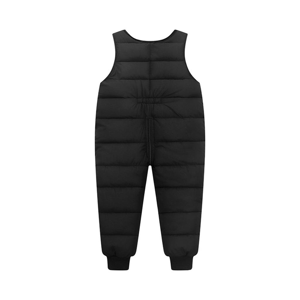 Осенние и зимние хлопковые брюки-переноски с подкладкой и утолщенным пухом для малышей и маленьких детей