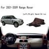 Для Range Rover L322 2001-2009 Dashmat крышка приборной панели приборная панель солнцезащитный козырек накладка украшения