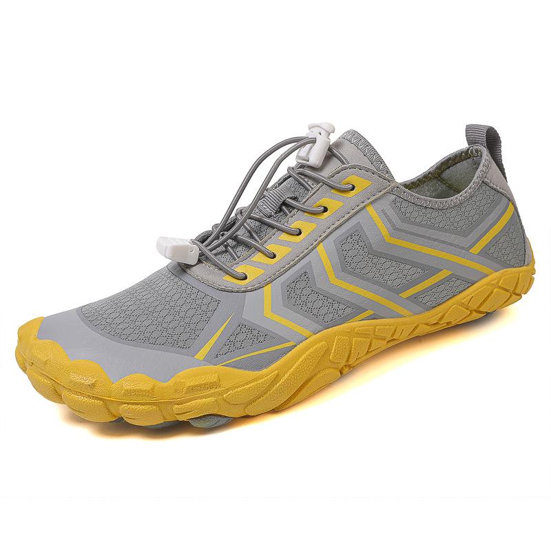Creek walking shoes couple outdoor swimming shoes comfortable breathable wading shoes hiking five-finger shoes