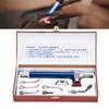 Oxygen Torch Jewelry Torch Welding Soldering Gun with 5 Tips for Oxygen Cylinders