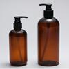 250/500 мл прозрачный пресс-насос, пустая бутылка, многоразовый шампунь, дозатор жидкого мыла