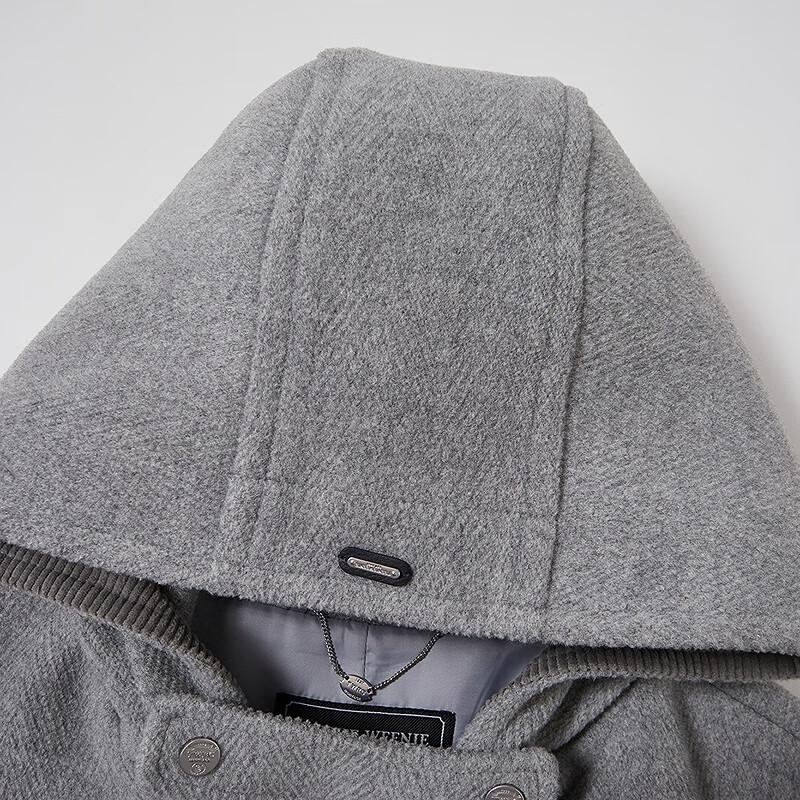 Teenie Weenie Women's Lamb Wool Toggle Button Coat