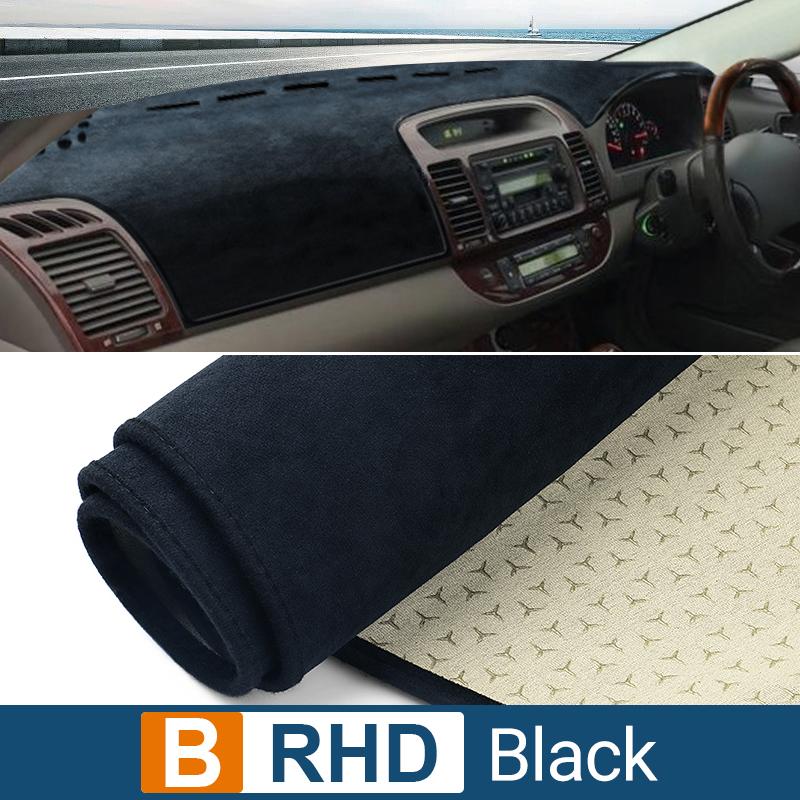 Автомобильные аксессуары для Toyota Camry 30 XV30 2002 2003 2004 2005 2006, крышка приборной панели, избегайте света, коврик, анти-УФ-ковер, нескользящий