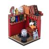 Средневековая хижина ведьмы Строительные блоки MOC Режим Бутылка с волшебным зельем Кухня ведьмы Стол для картографии Игрушки Кирпич Подарок