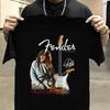 Fender John Frusciante Альбом Signature Унисекс Полный Размер DI1041 Унисекс Футболка