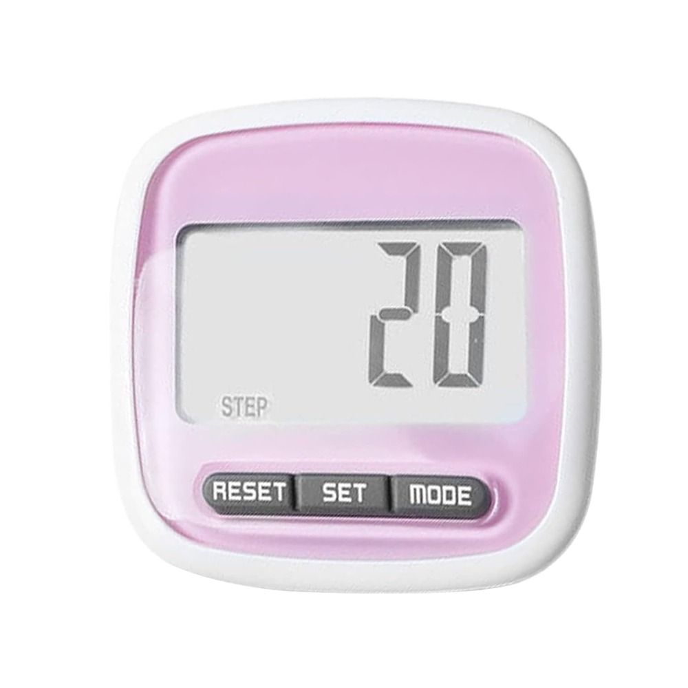 ABS 3D Tri-Axiis Pedometer with Clip Sports Pedometer Portable Walking 3D Pedometer Unisex