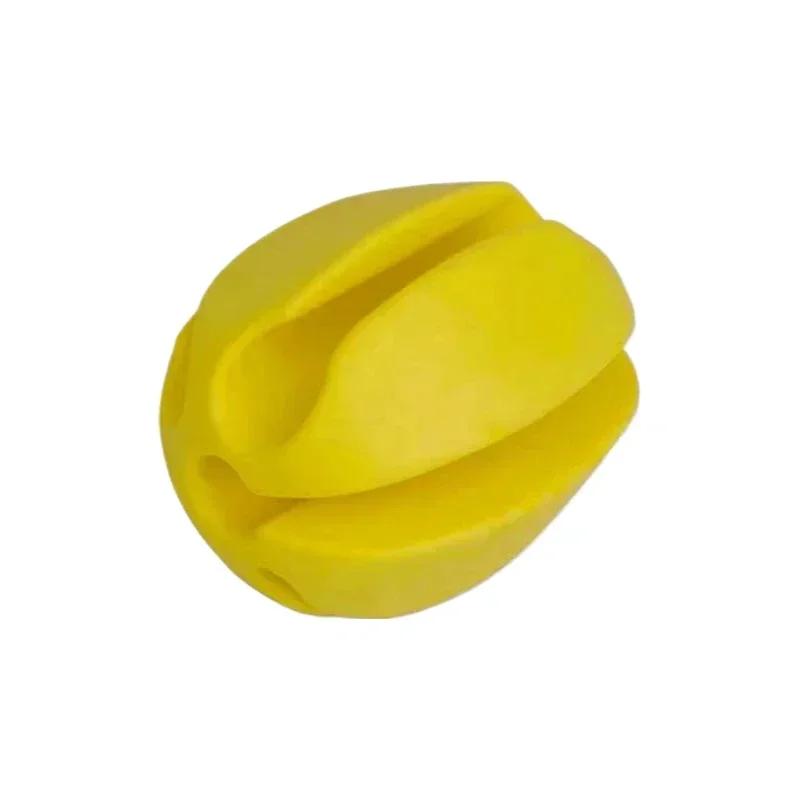 Reusable Fishing Rod Ball Retaining Clip Holder Pole Protector Elastic Flexible Gear Storage Device Fishing Equipment Tackle