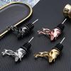 Deer Head Kitchen Accessories Christmas Ornament  Wine Aerators Wine Pourer Bottle Stoppers