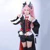 Серафим Конца Owari no Seraph Krul Tepes Косплей Костюм Униформа Парик Косплей Аниме Ведьма Вампир Хэллоуин Костюм Для Женщин
