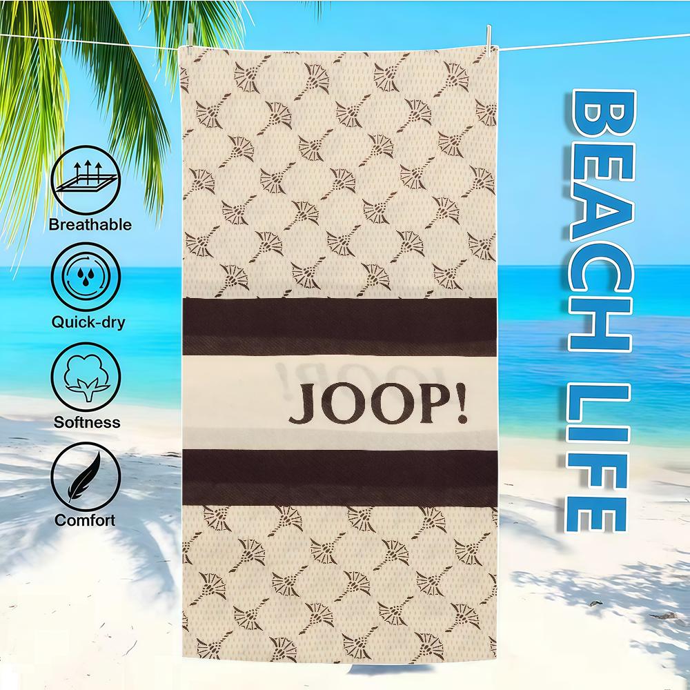 Модное полотенце Текстиль Халат J-JOOPs-ES Пляжный Быстросохнущий Легкий Портативный Кемпинг Бассейн Путешествия