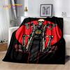 Retro Vintage Motorcycle Skull Soft Plush Blanket,Flannel Blanket Throw Blanket for Living Room Bedroom Bed Sofa Picnic Cover