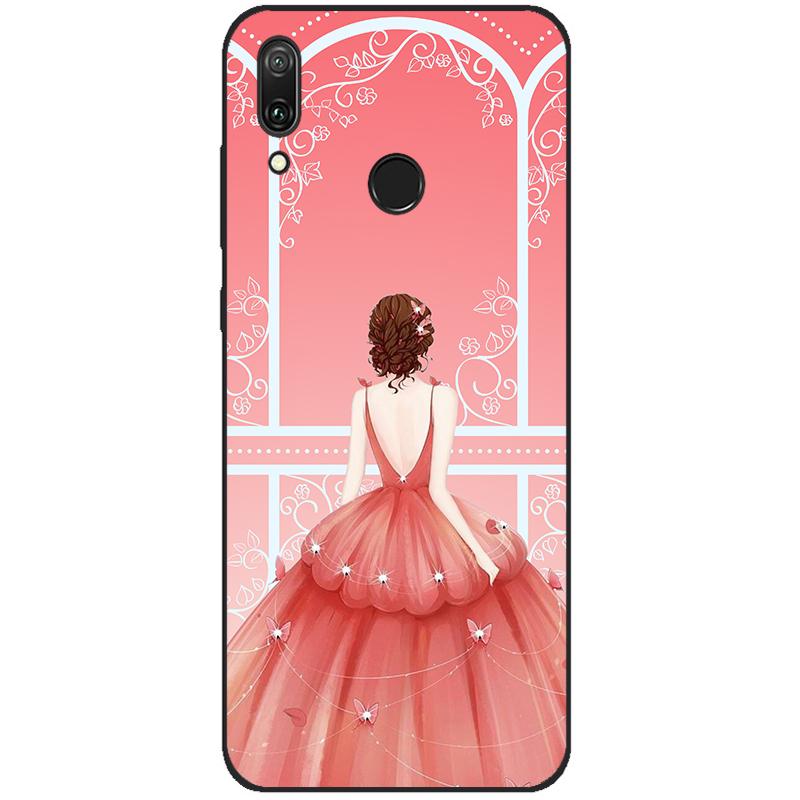 Чехол для Huawei Y7 2019 Y 7 2019 Силиконовый ТПУ Задняя крышка Защитный чехол для телефона Для Huawei Y7 Y7 Prime 2019 Бампер Fundas Coque