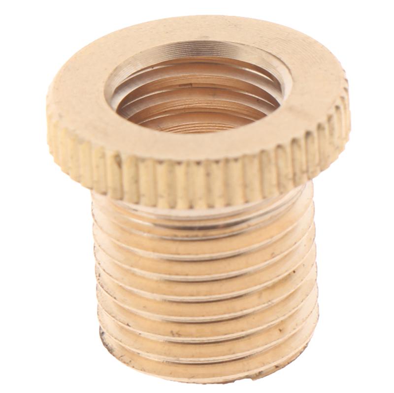 3Pcs Gear Shift Knob Thread Adapter Nuts Insert M10X1.25 & M10X1.5 & M8*1.25 Kit