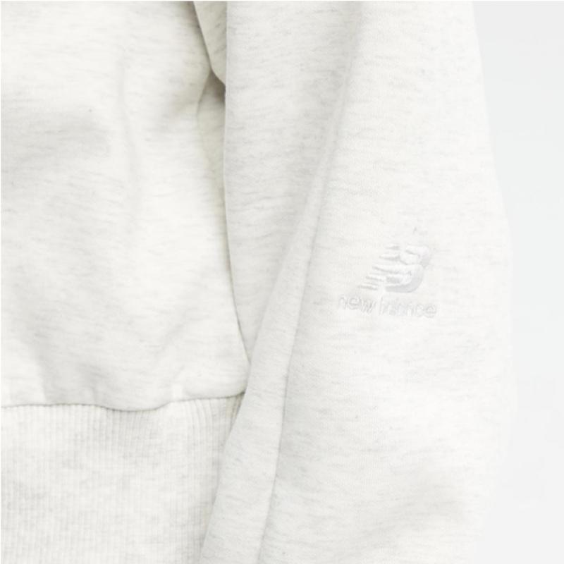 New Balance Женская фирменная полукроп-толстовка Nbncd3w822 Ac