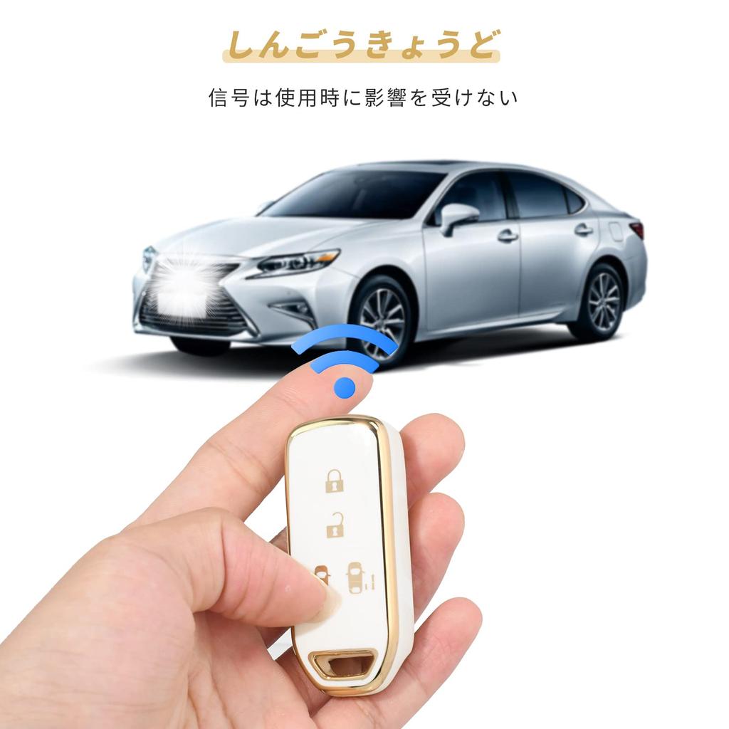 OFFCURVE NBOX Key Case Compatible with Honda N-Box Custom N-Box + N Wagon N-WGN
