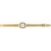 Авторизованный дилер [KOMONO] Женские часы KOMONO KOM-W4290 Kate Wave Royal Gold Mesh Sky