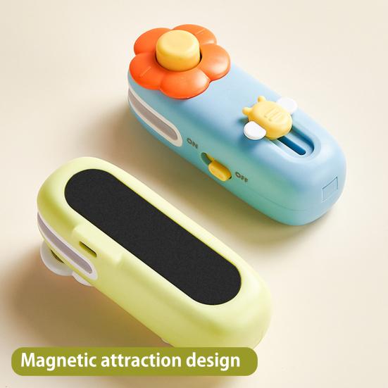 Мини-запайщик и резак для пакетов с чипсами, перезаряжаемый запайщик пакетов с чипсами, портативная машина для запечатывания пакетов с закусками, быстрый нагрев, компактный инструмент для резки и повторной запечатки