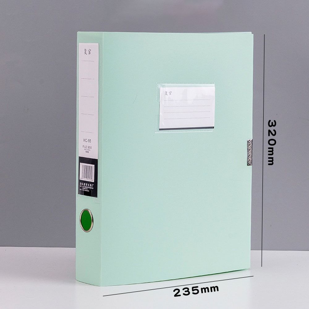 Коробка для хранения документов, многофункциональная пылезащитная сумка для документов, новая информационная коробка формата А4