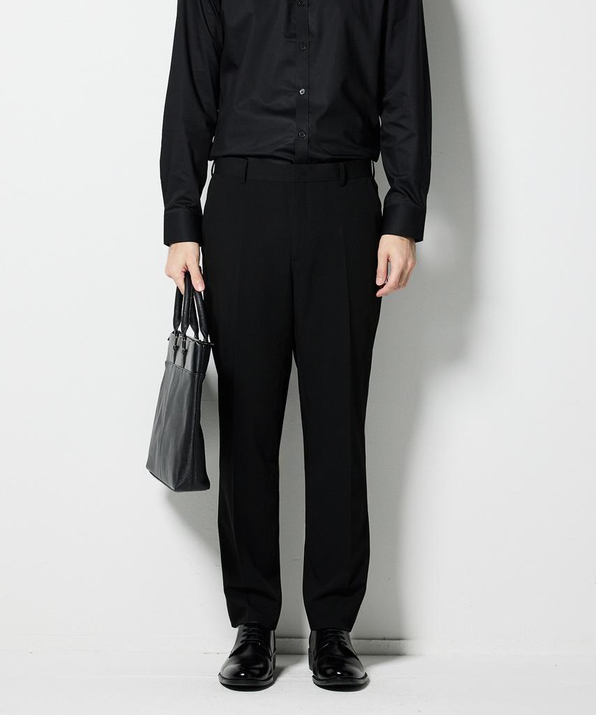 STCO Four-Way Stretch Tr Suit Pants_Black (Classic Fit)_Sslxz51Csb
