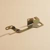 Throttle and Kickdown Cable Bracket Zinc-Plated Carburetor Throttle Bracket Corrosion-Resistant Direct-Fit for Car Builders