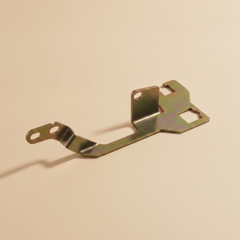 Throttle and Kickdown Cable Bracket Zinc-Plated Carburetor Throttle Bracket Corrosion-Resistant Direct-Fit for Car Builders